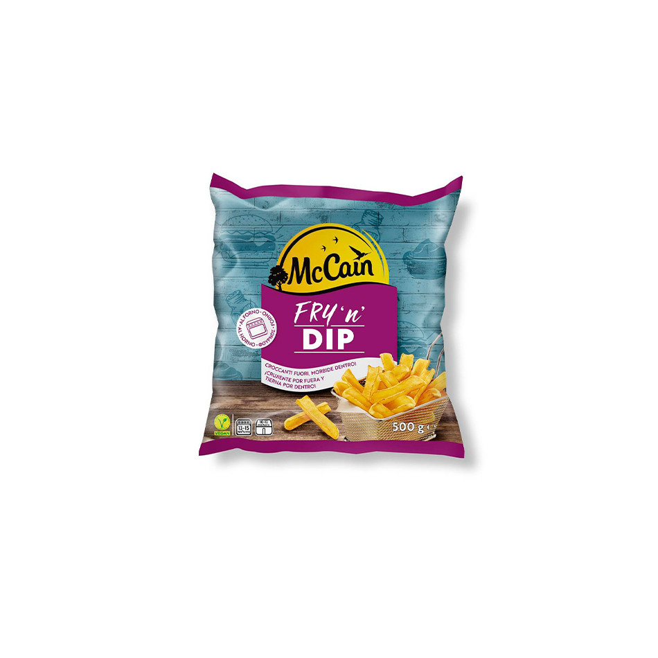 McCain Patatas Fry´n Dip (bolsa 500g) - 5 Océanos