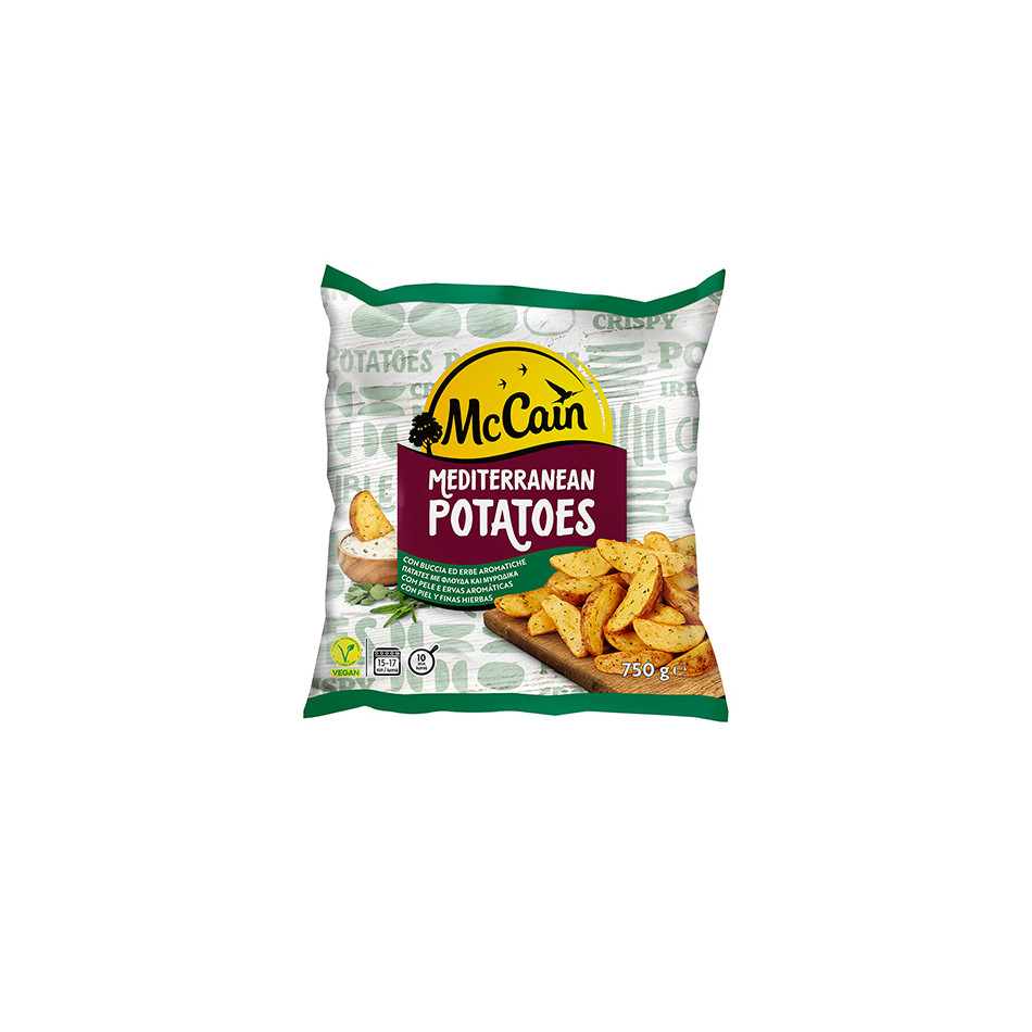 McCain Patatas Mediterranean (bolsa 750g) - 5 Océanos