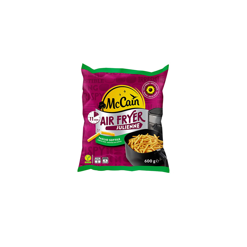 McCain Patatas Airfryer Julienne (bolsa 600g) - 5 Océanos