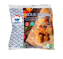 Bacalao Rebozado (bolsa de 300g) - 5 Océanos