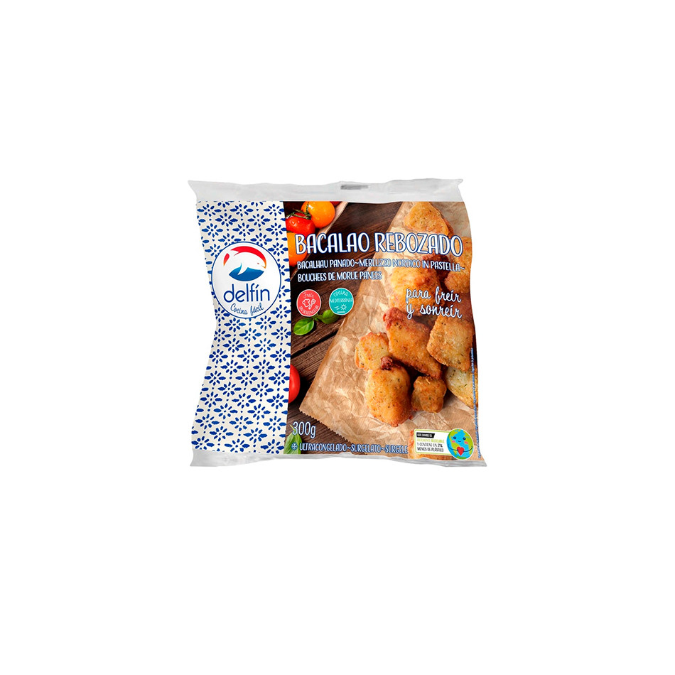 Bacalao Rebozado (bolsa de 300g) - 5 Océanos