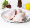 Contramuslo de pollo