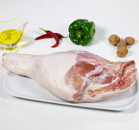 Pata de cochinillo ( 700 a 1.100g apróx)