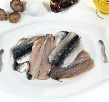 Filete de Sardina Mariposa (bolsa 500 gr)