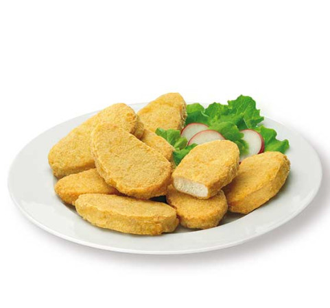 Nugget de Pollo rebozado (bolsa de 500g)