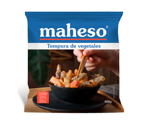 Verdura en tempura (bolsa de 400g)