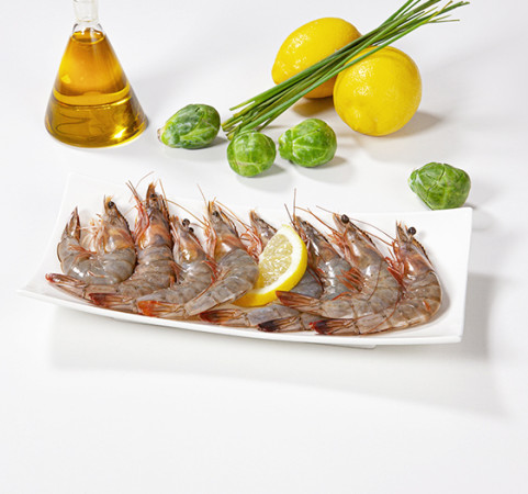 Langostino nº 6 Vannamei (60/70 pzs/kg)