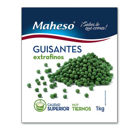 Guisante extrafino (bolsa de 1kg)