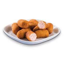 Croqueta de Merluza y Gamba...