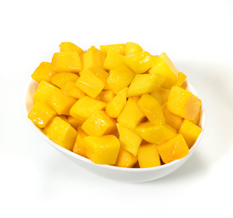 Mango en dados