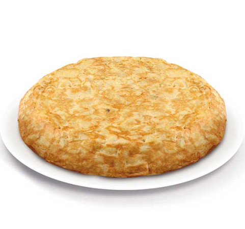 Tortilla con cebolla (1ud x 800g)