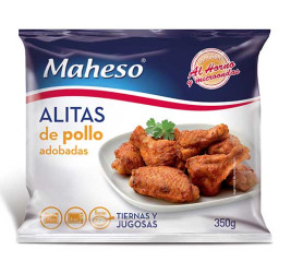 Alitas de Pollo adobadas...