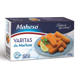 Varitas de Merluza (pack de...