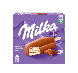 Bombón Milka Vainilla...