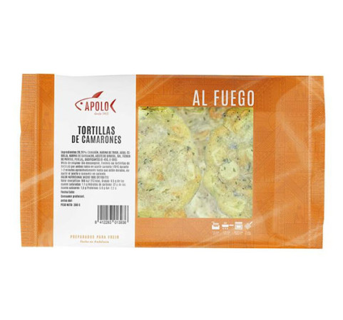 Tortillita de Camarón (pack de 300g)