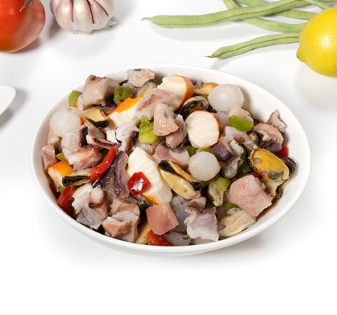 Picadillo de Pulpo (bolsa de 400g)