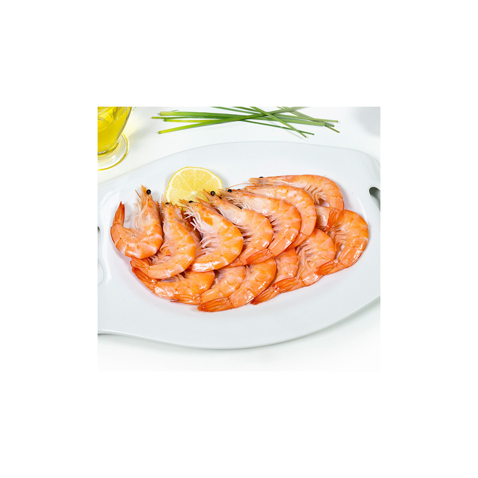 Langostino cocido (30/40 pzs/kg)