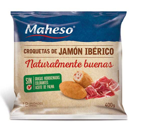 Croqueta de Jamón ibérico (bolsa de 400g)