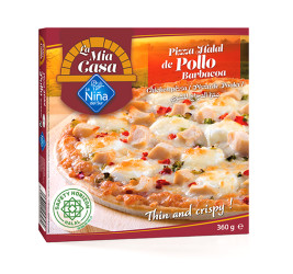 Pizza de Pollo Halal La...