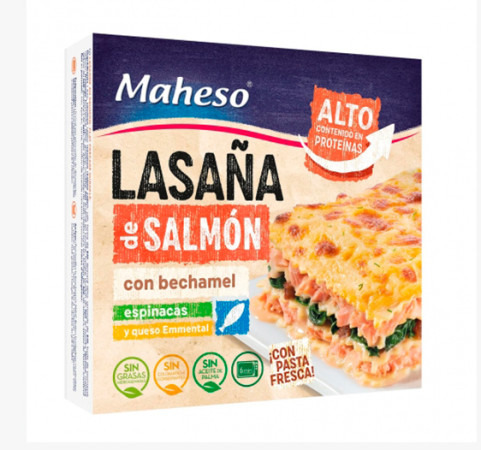 Lasaña de Salmón (1ud X 280g)