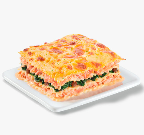 Lasaña de Salmón (1ud X 280g)