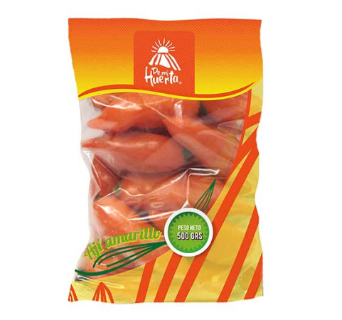 Ají amarillo (bolsa de 500g)