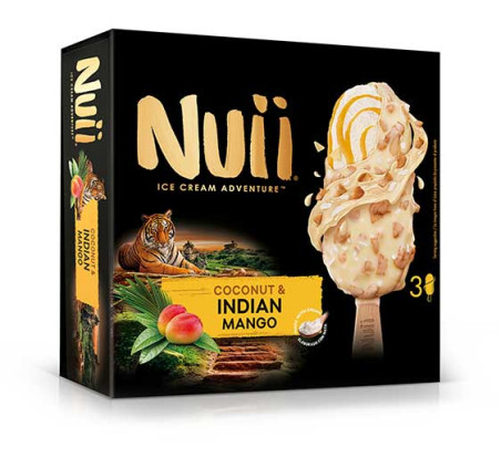 Nuii coco con mango de la india pack 3 und.