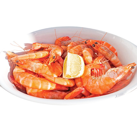 Langostino Vannamei Cocido 30/40 (estuche de 800g)