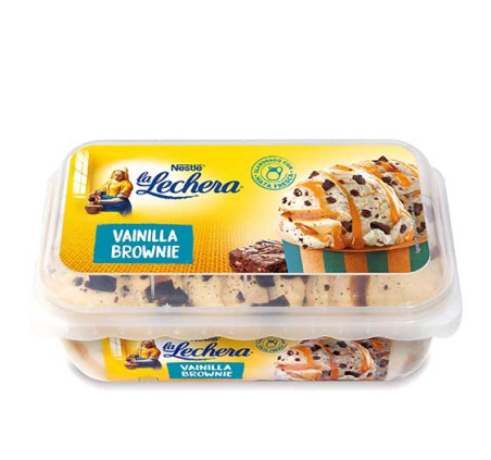 La Lechera Vainilla Brownie (1ud x 900ml)