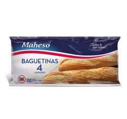 Baguetinas de Pan (4uds x...