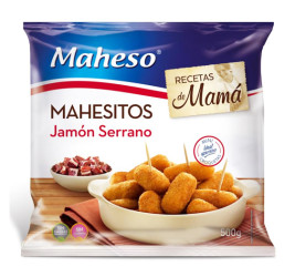 Mahesitos de Jamón serrano...