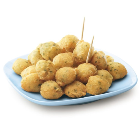 Minibuñuelos de Bacalao (bolsa de 500g)