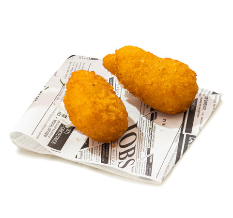 Nugget de pechuga de Pollo Gourmet (bolsa de 500g)