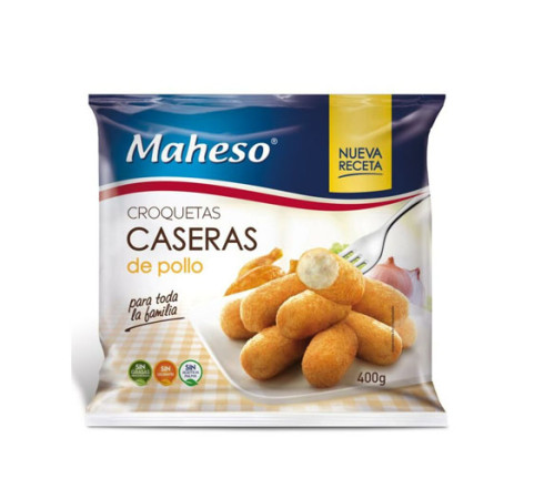 Croqueta casera de Pollo (bolsa de 400g)