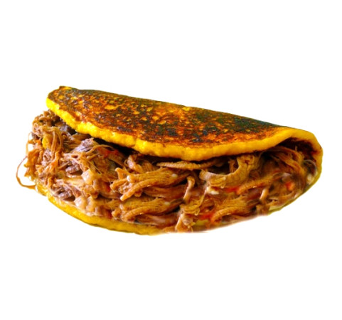 Cachapa de carne mechada Vacuno (1ud x 190g)