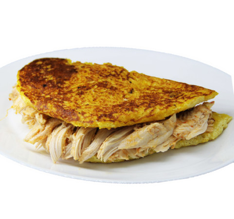 Cachapa de Pollo mechado (1ud x 190g)