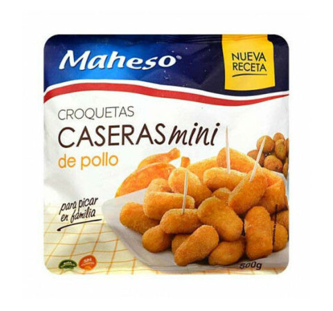 Mini Croqueta Casera de Pollo (bolsa de 500g)