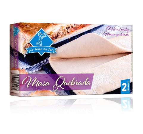 Masa quebrada brisa (1ud x 500g)