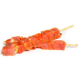 Pinchos de Cerdo adobado