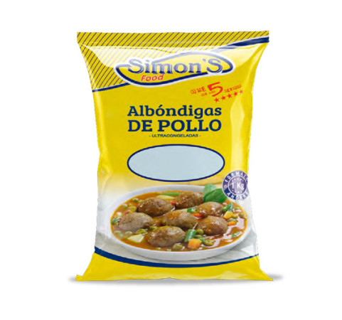 Albóndiga de Pollo (bolsa de 1kg)