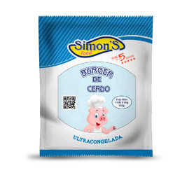 Burger de Cerdo (3uds x 80g)