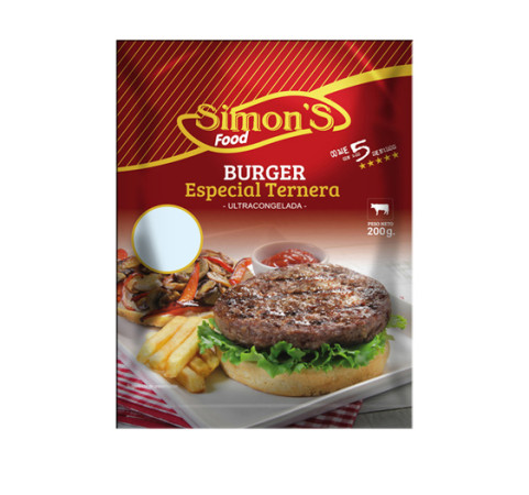 Burger de Ternera especial (2uds x 110g)