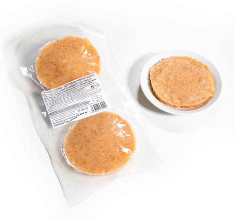 Hamburguesa de Salmón (2uds x 100g)