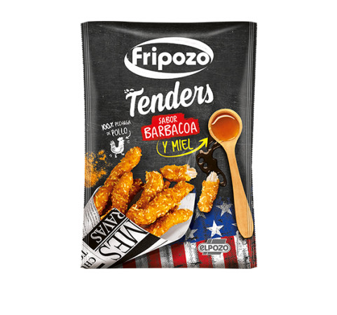 Tenders Barbacoa y Miel (bolsa de 250g)