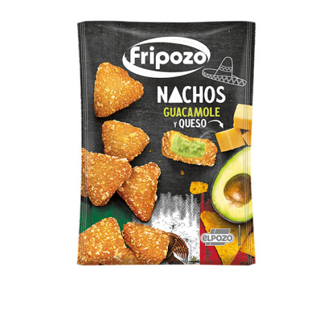 Nachos Guacamole (bolsa de 250g)