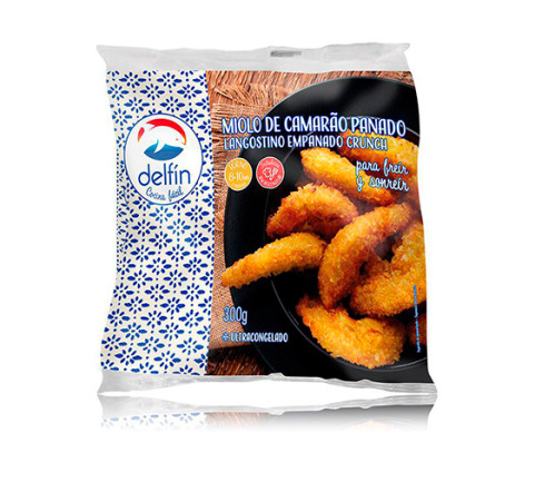 Langostino empanado Crunch (1ud X 300g)