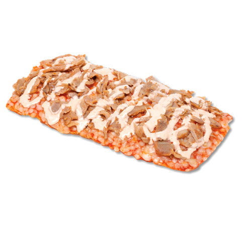 Tosta Kebab Pollo Halal (1ud x 410g)