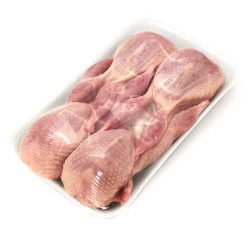 Codornices en bandeja (4uds 360g)