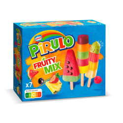 Pirulo Fruity Mix (pack 7uds)