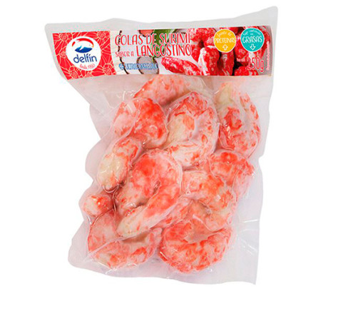 Colas de Surimi sabor Langostino (pack de 250g)